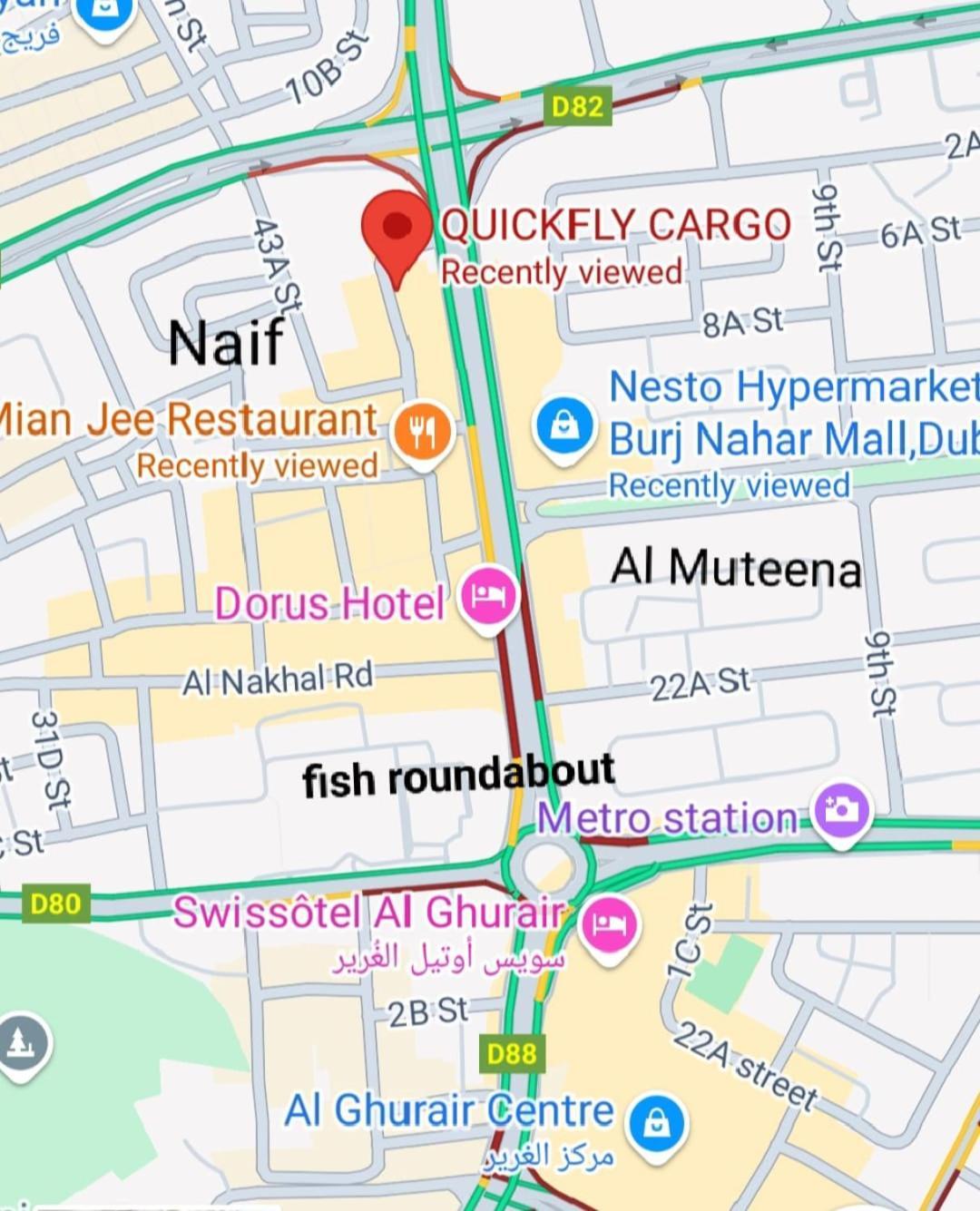 Apartment Affordable Luxury For Couple & Executives Dubai